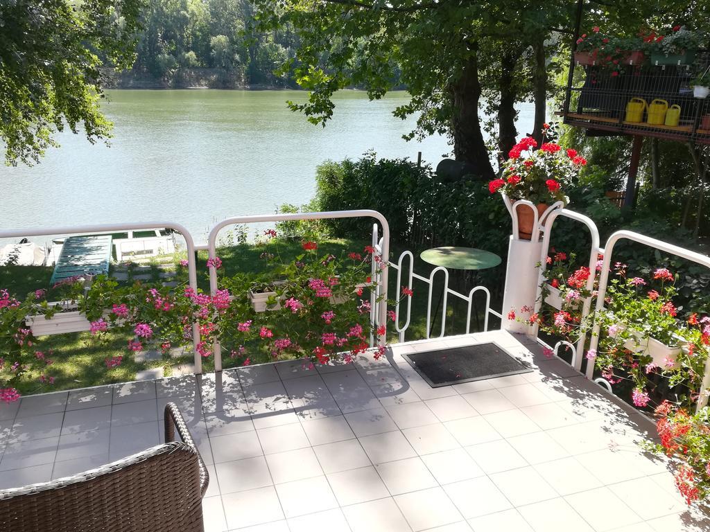 Tiszavirag Nyaralohaz Villa แซแก็ด ภายนอก รูปภาพ