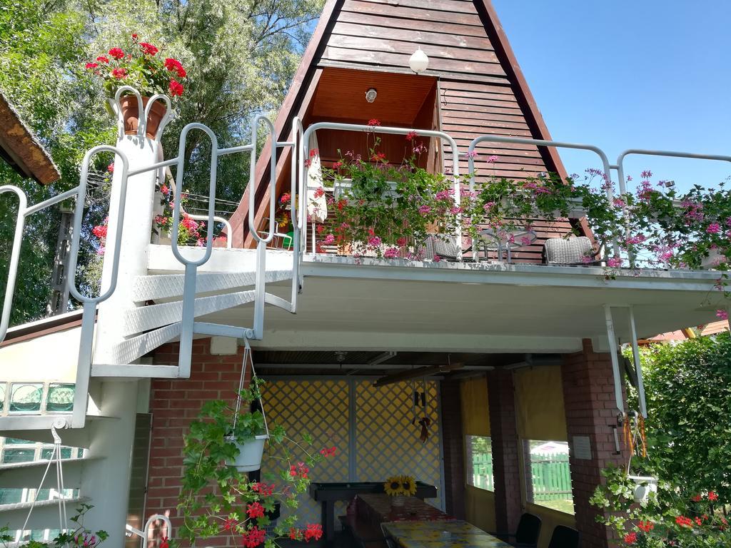 Tiszavirag Nyaralohaz Villa แซแก็ด ภายนอก รูปภาพ